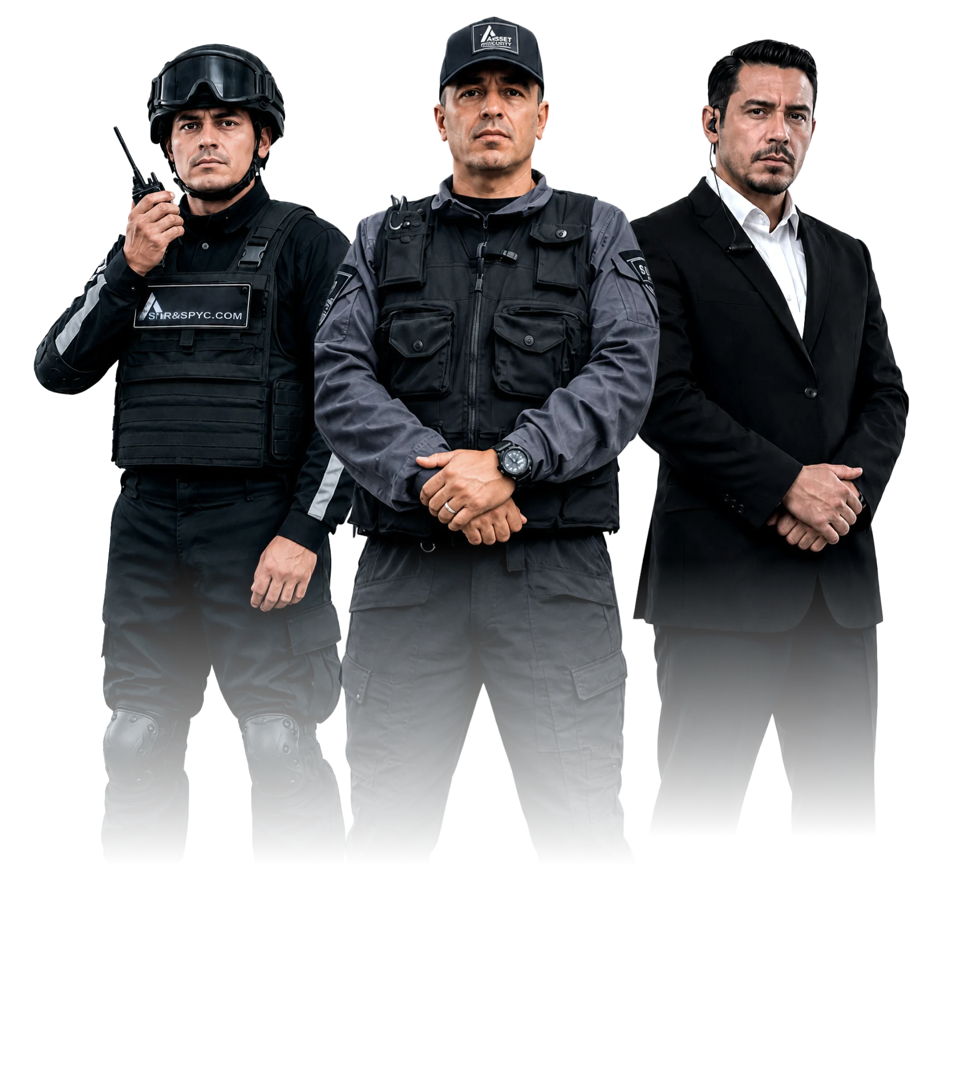 Guardias de seguridad ASTROS para vigilancia privada e intramuros